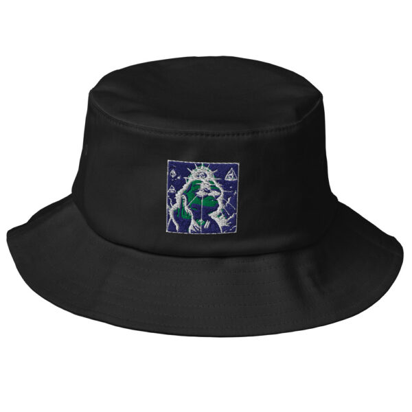 Old School Bucket Hat - Image 2