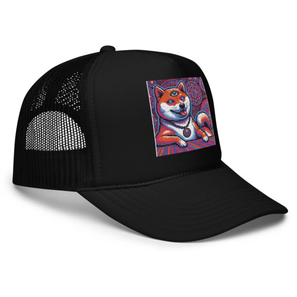 Foam trucker hat - Image 3