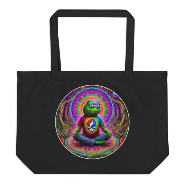 Large organic tote bag - Image 2