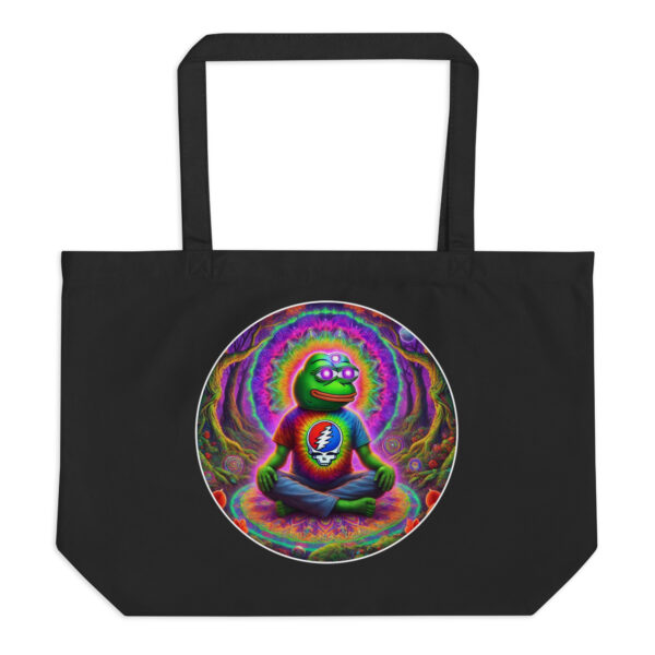 Large organic tote bag