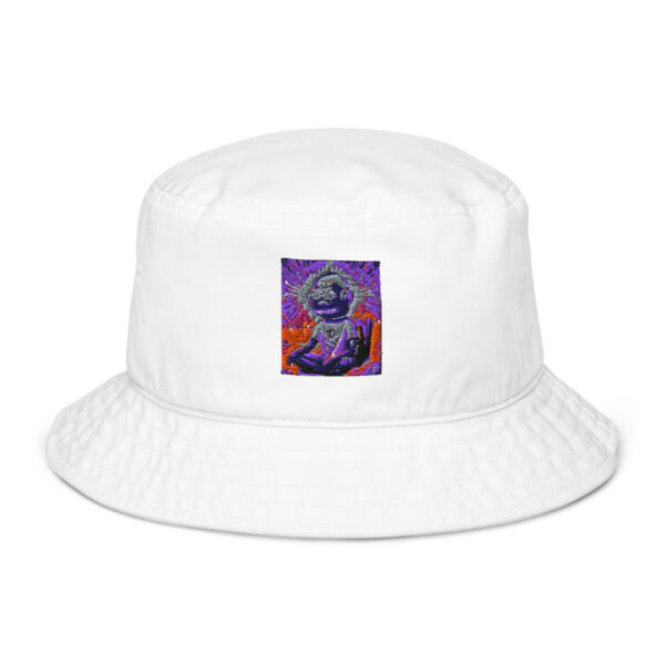 Organic bucket hat