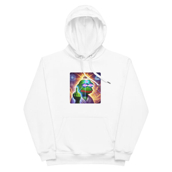 Premium eco hoodie - Image 3