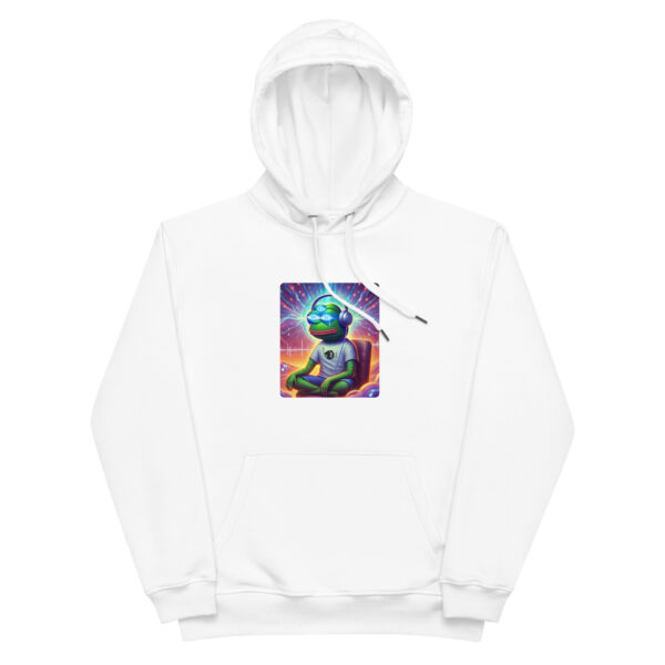 Premium eco hoodie - Image 3