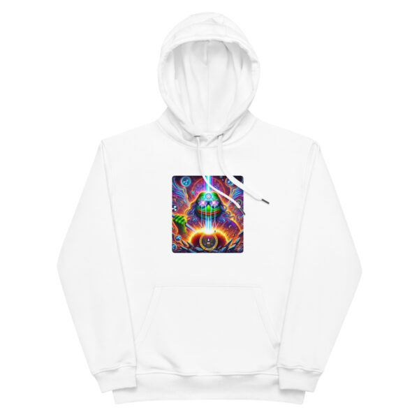 Premium eco hoodie - Image 3