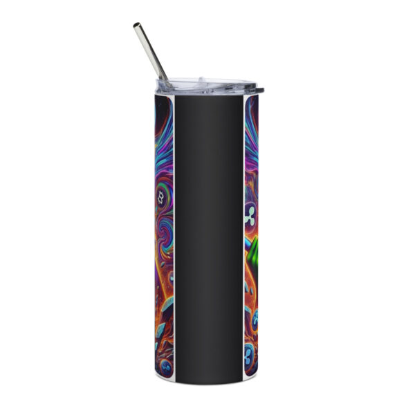 Stainless steel tumbler - Image 2