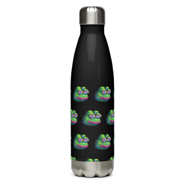 Stainless steel water bottle