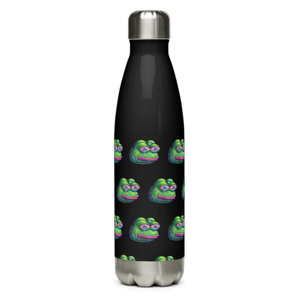 Stainless steel water bottle - Image 2